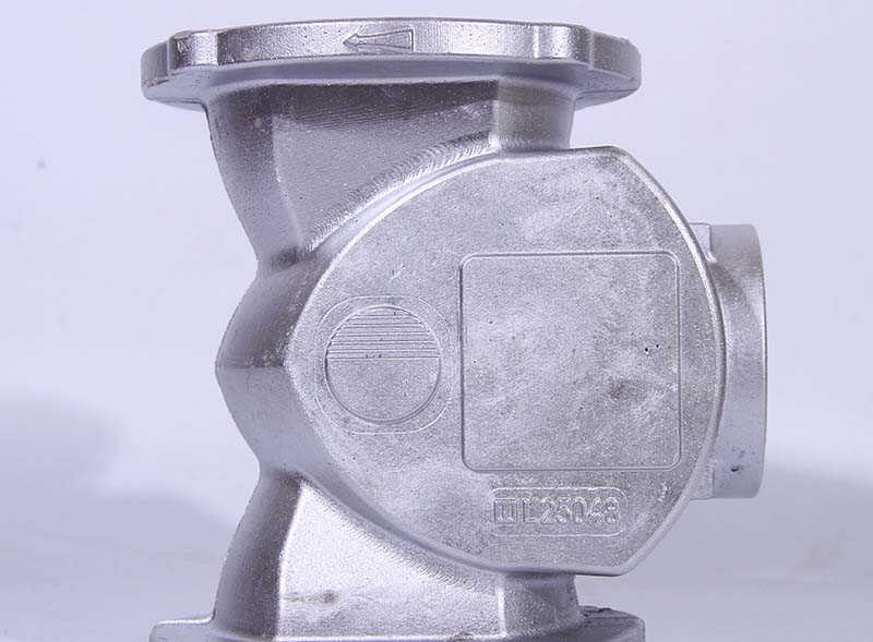青岛计量泵 重力铝铸造件